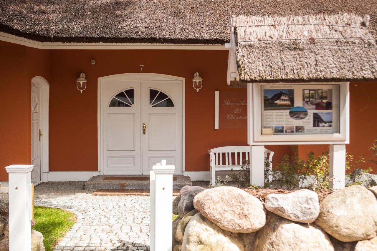 Strandhaus Claassen 09 Ahrenshoop Ngoại thất bức ảnh