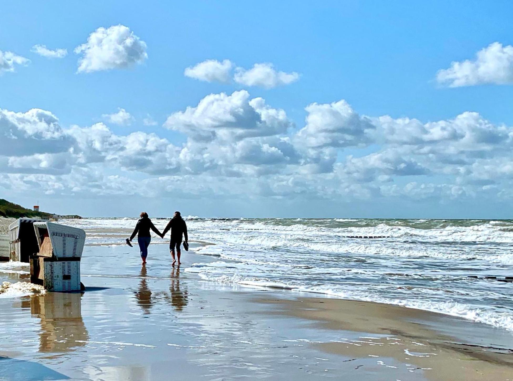 Strandhaus Claassen 09 Ahrenshoop Ngoại thất bức ảnh